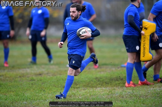 2021-11-21 CUS Pavia Rugby-Milano Classic XV 001